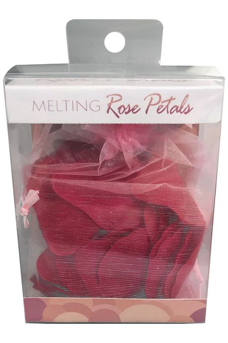 MELTING ROSE PETALS