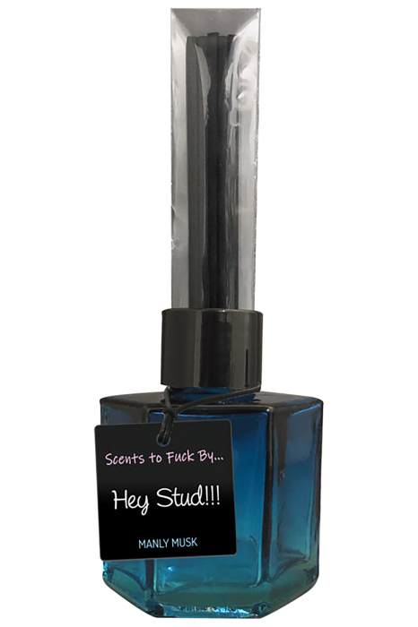 SCENTS TO FUCK BY... HEY STUD!!! MANLY MUSK