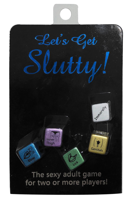 LET'S GET SLUTTY! DICE