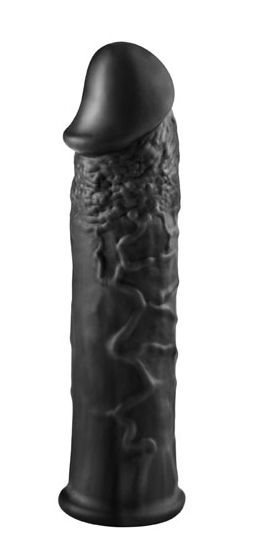 LENGTH EXTENDER SLEEVE 6INCH BLACK