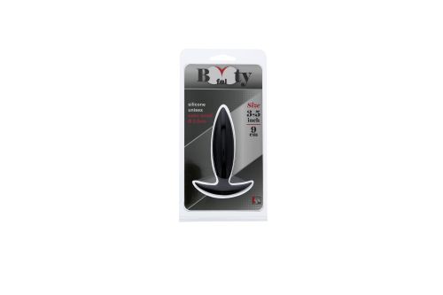 CHEEKY LOVE ANAL PLUG XTRA SMALL BLACK