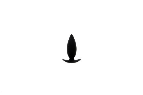 CHEEKY LOVE ANAL PLUG SMALL BLACK