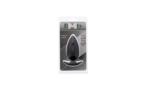 CHEEKY LOVE ANAL PLUG MEDIUM BLACK