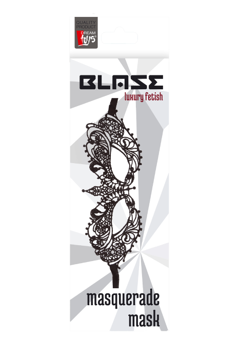 BLAZE MASQUERADE MASK