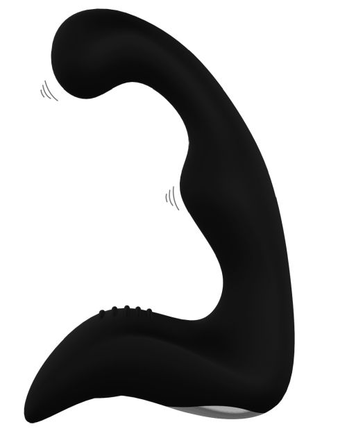 CHEEKY LOVE BOOTY PLEASER BLACK