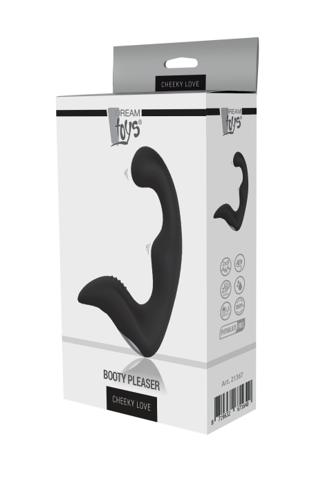 CHEEKY LOVE BOOTY PLEASER BLACK