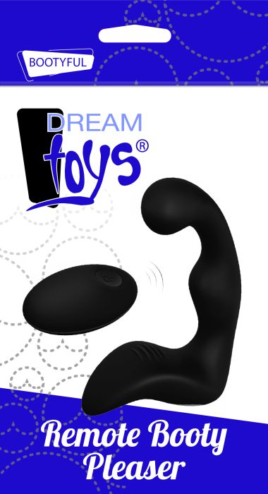 CHEEKY LOVE REMOTE BOOTY PLEASER BLACK