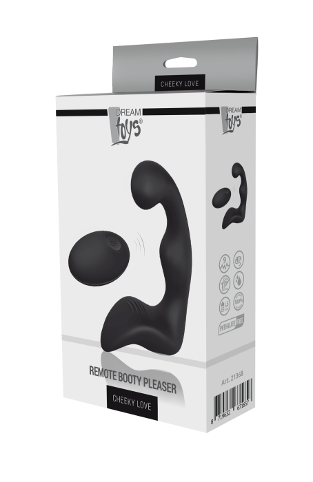 CHEEKY LOVE REMOTE BOOTY PLEASER BLACK