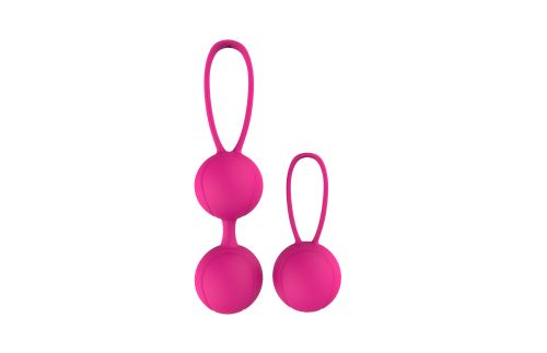 PLEASURE BALLS & EGGS DUO BALL SET