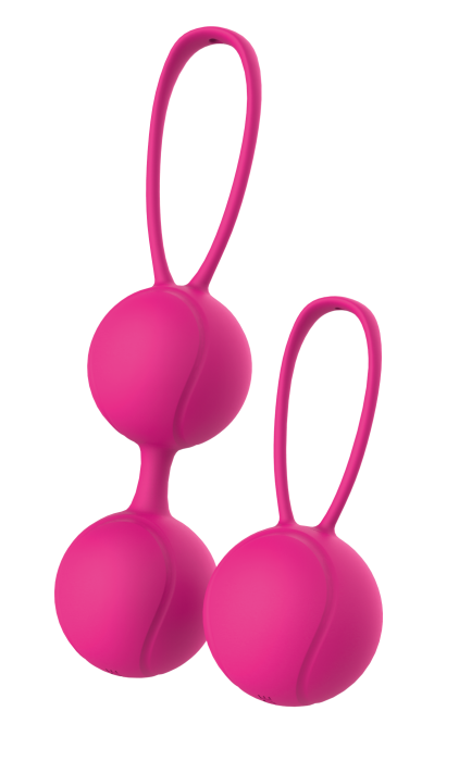 PLEASURE BALLS & EGGS DUO BALL SET