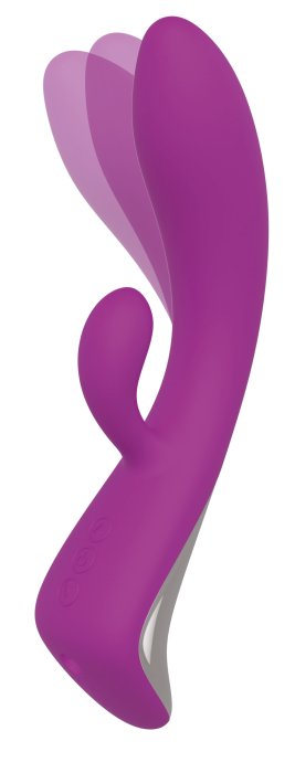 VIBES OF LOVE ROCKING BUNNY PURPLE