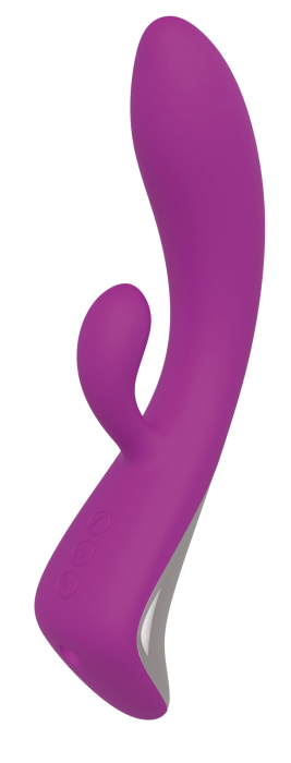 VIBES OF LOVE ROCKING BUNNY PURPLE