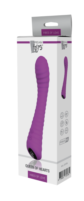 VIBES OF LOVE QUEEN OF HEARTS PURPLE
