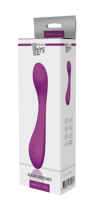 VIBES OF LOVE SUGAR BRITCHES PURPLE