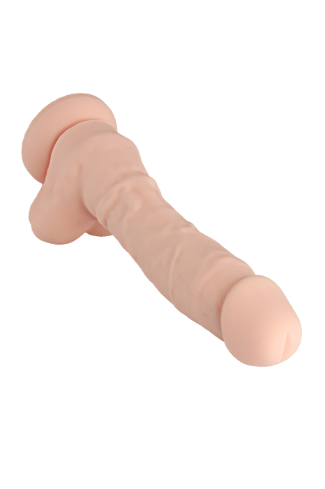 DREAM TOYS DUAL DENSITY SILICONE DILDO
