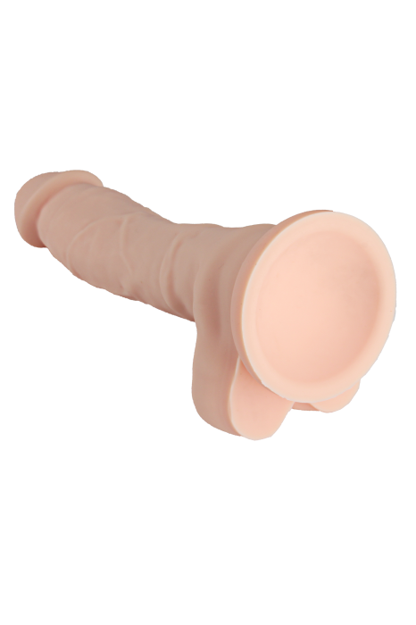 DREAM TOYS DUAL DENSITY SILICONE DILDO