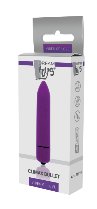 VIBES OF LOVE 10-SPEED CLIMAX BULLET PURPLE