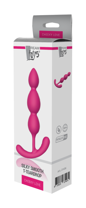 CHEEKY LOVE SILKY SMOOTH T-TEARDROP