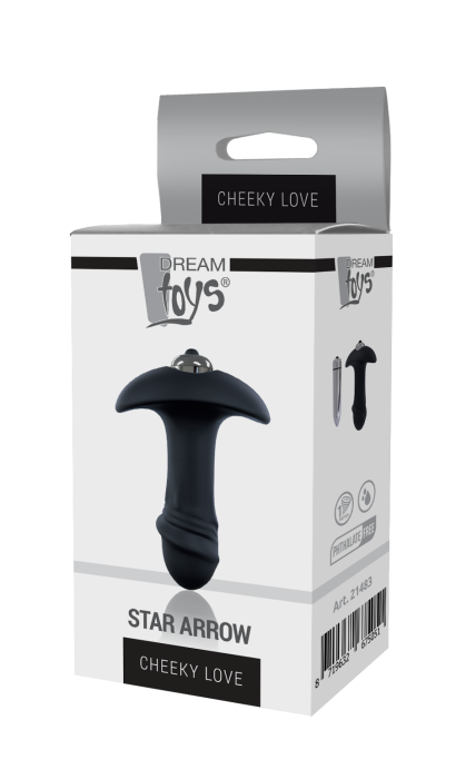 CHEEKY LOVE SINGLE SPEED STAR ARROW PLUG