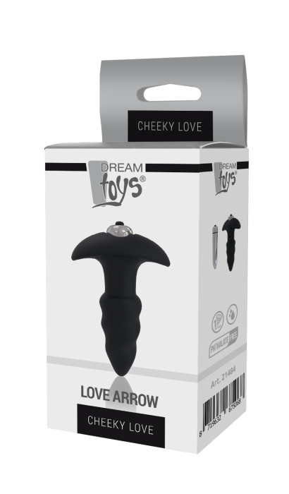 CHEEKY LOVE SINGLE SPEED LOVE ARROW PLUG