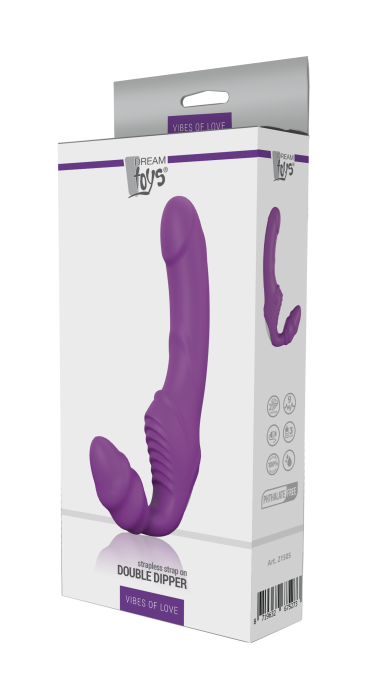 VIBES OF LOVE DOUBLE DIPPER PURPLE