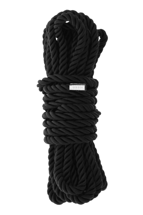 BLAZE DELUXE BONDAGE ROPE 5M BLACK