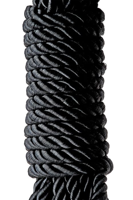 BLAZE DELUXE BONDAGE ROPE 5M BLACK