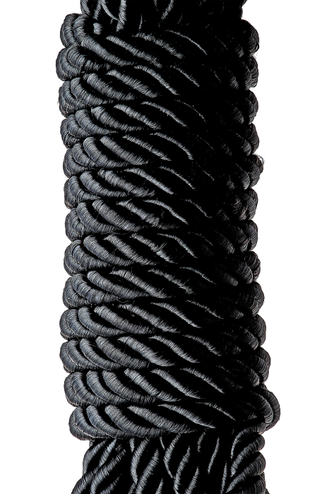 BLAZE DELUXE BONDAGE ROPE 5M BLACK