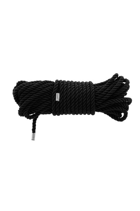 BLAZE DELUXE BONDAGE ROPE 10M BLACK