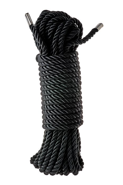 BLAZE DELUXE BONDAGE ROPE 10M BLACK