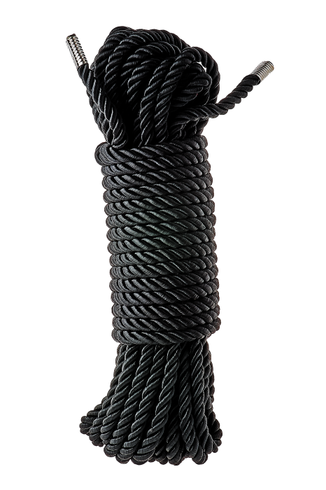 BLAZE DELUXE BONDAGE ROPE 10M BLACK