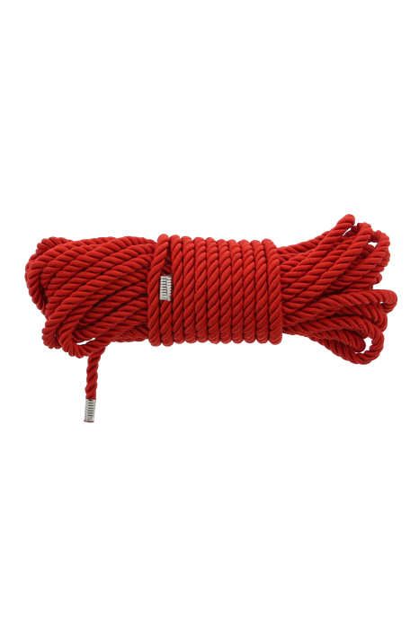 BLAZE DELUXE BONDAGE ROPE 10M RED