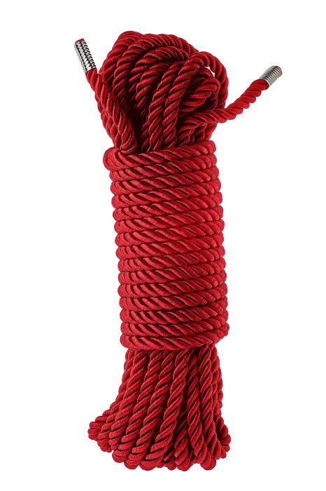 BLAZE DELUXE BONDAGE ROPE 10M RED