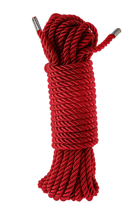 BLAZE DELUXE BONDAGE ROPE 10M RED