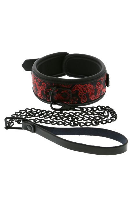BLAZE DELUXE COLLAR & LEASH