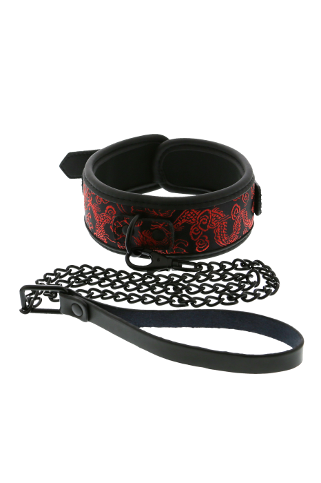 BLAZE DELUXE COLLAR & LEASH