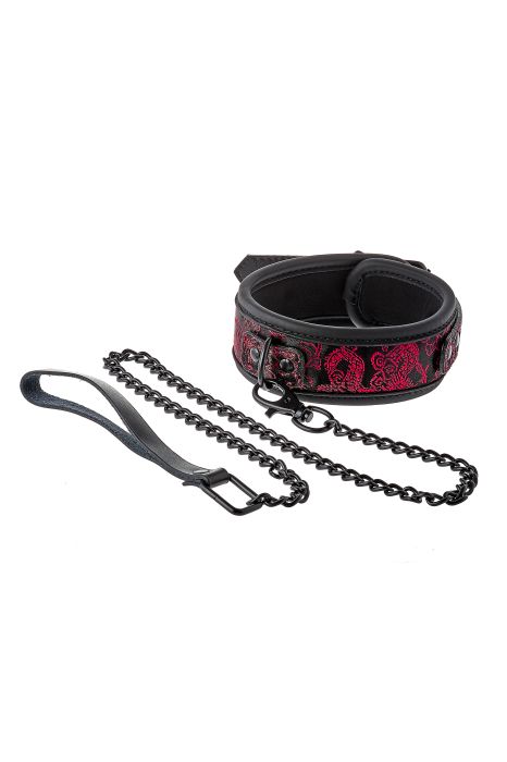 BLAZE DELUXE COLLAR & LEASH