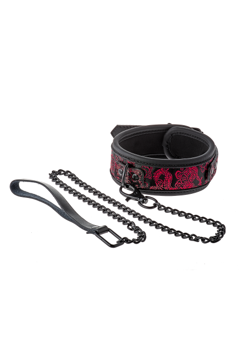 BLAZE DELUXE COLLAR & LEASH