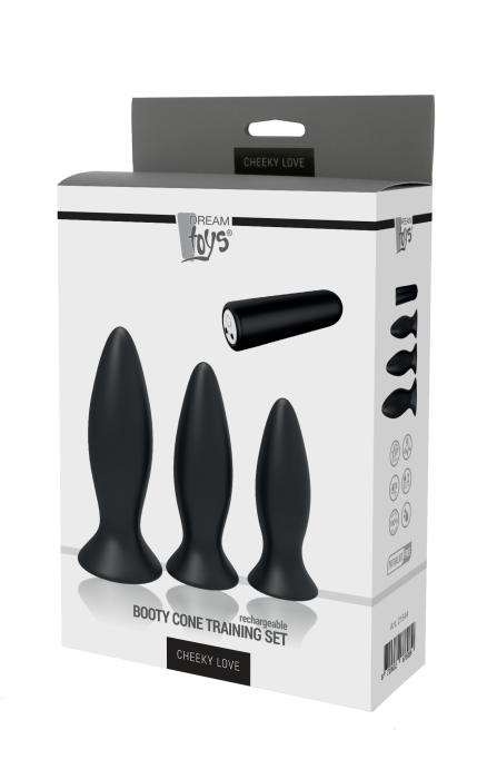 CHEEKY LOVE BOOTY CONE TRAINING SET