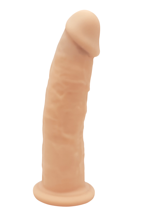 REAL LOVE DILDO 7.5INCH FLESH