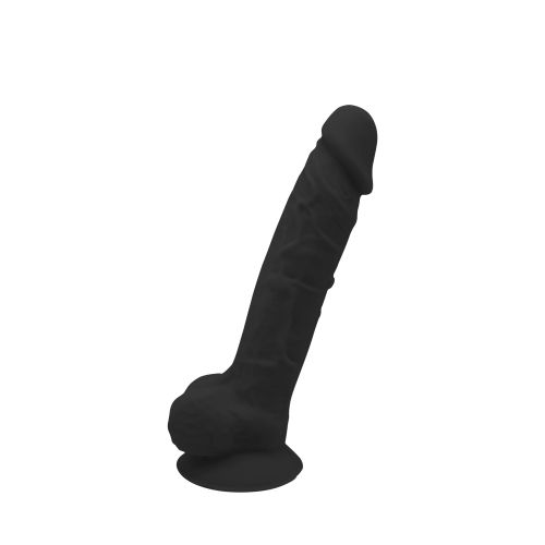 REAL LOVE DILDO 7INCH BLACK