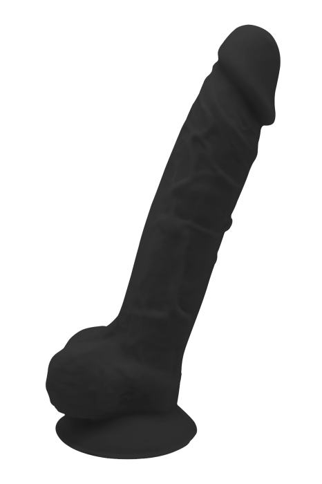 REAL LOVE DILDO 7INCH BLACK