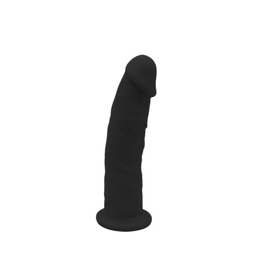 REAL LOVE DILDO 6INCH BLACK