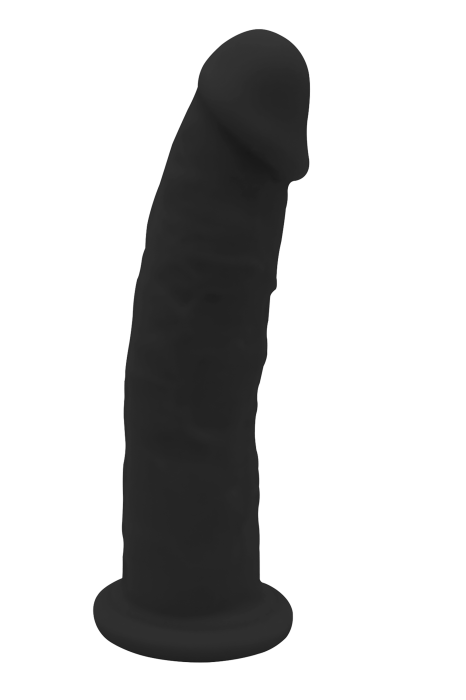 REAL LOVE DILDO 6INCH BLACK