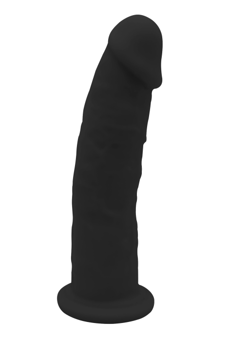 REAL LOVE DILDO 7.5INCH BLACK