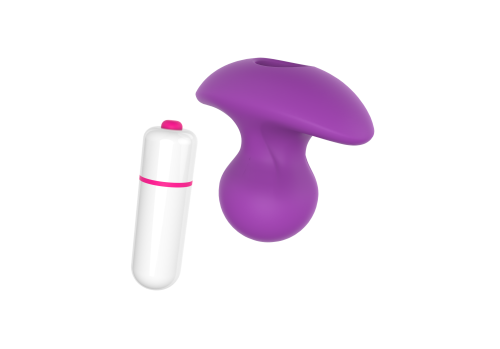 VIBES OF LOVE PLEASURE KNOB PURPLE