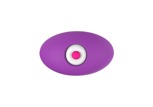VIBES OF LOVE PLEASURE KNOB PURPLE