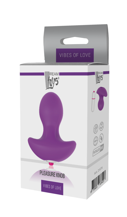 VIBES OF LOVE PLEASURE KNOB PURPLE
