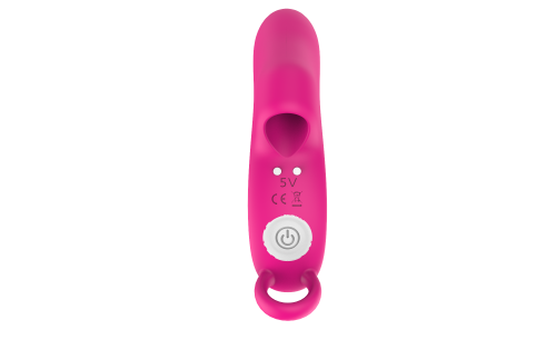 VIBES OF LOVE FINGER VIBE MAGENTA