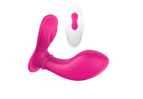 VIBES OF LOVE REMOTE PANTY G MAGENTA